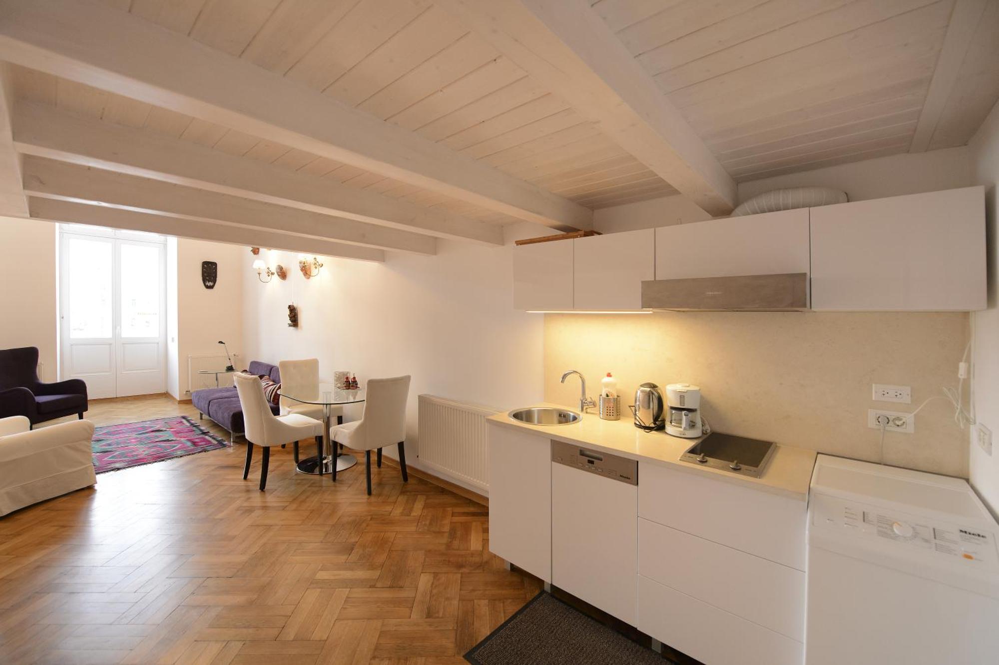 Casa Mandl Apartman Brassó Szoba fotó