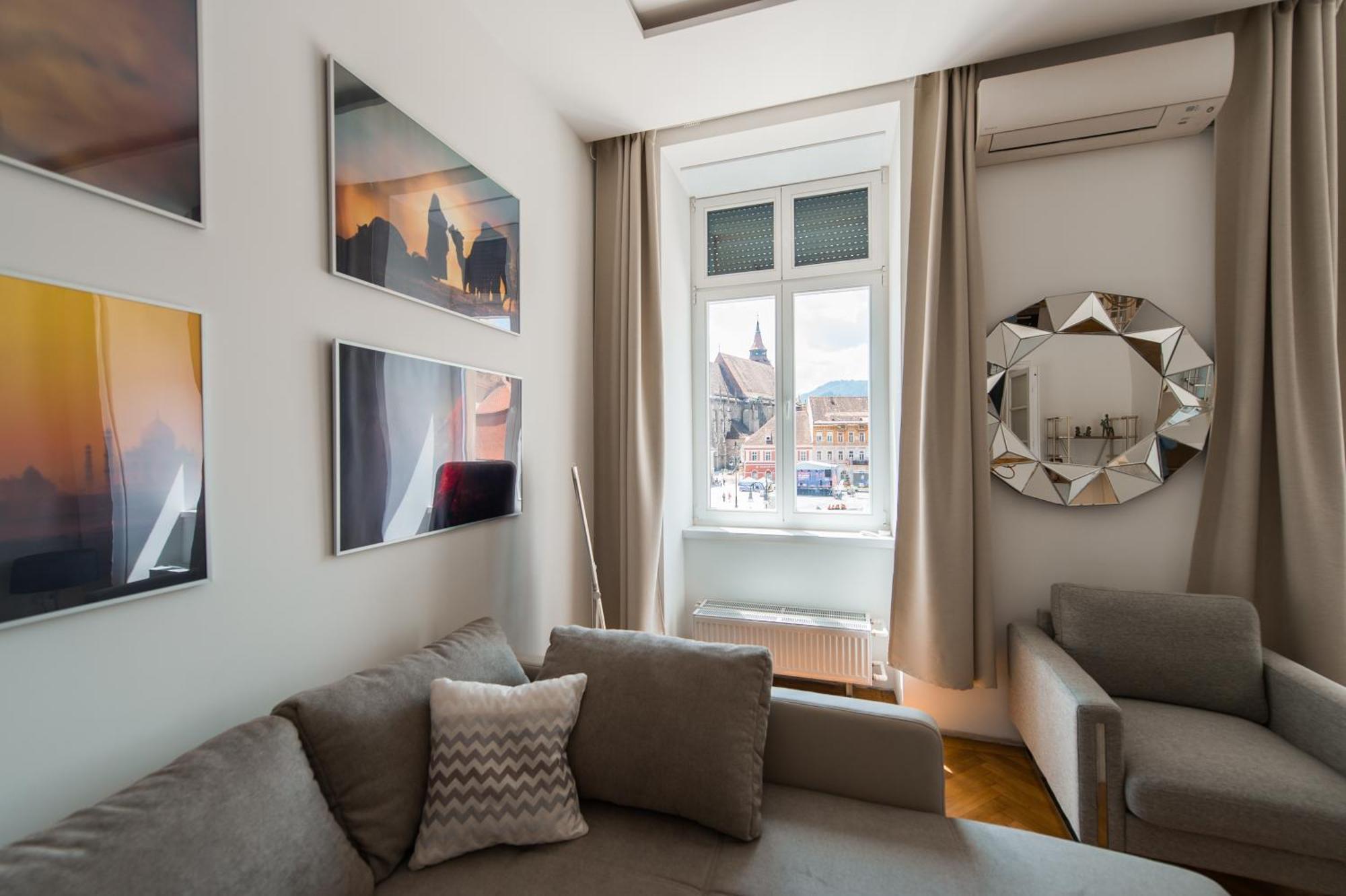 Casa Mandl Apartman Brassó Kültér fotó
