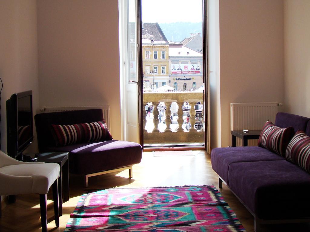 Casa Mandl Apartman Brassó Szoba fotó