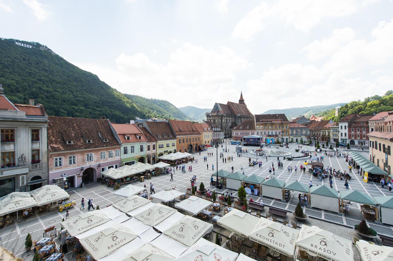 Casa Mandl Apartman Brassó Kültér fotó