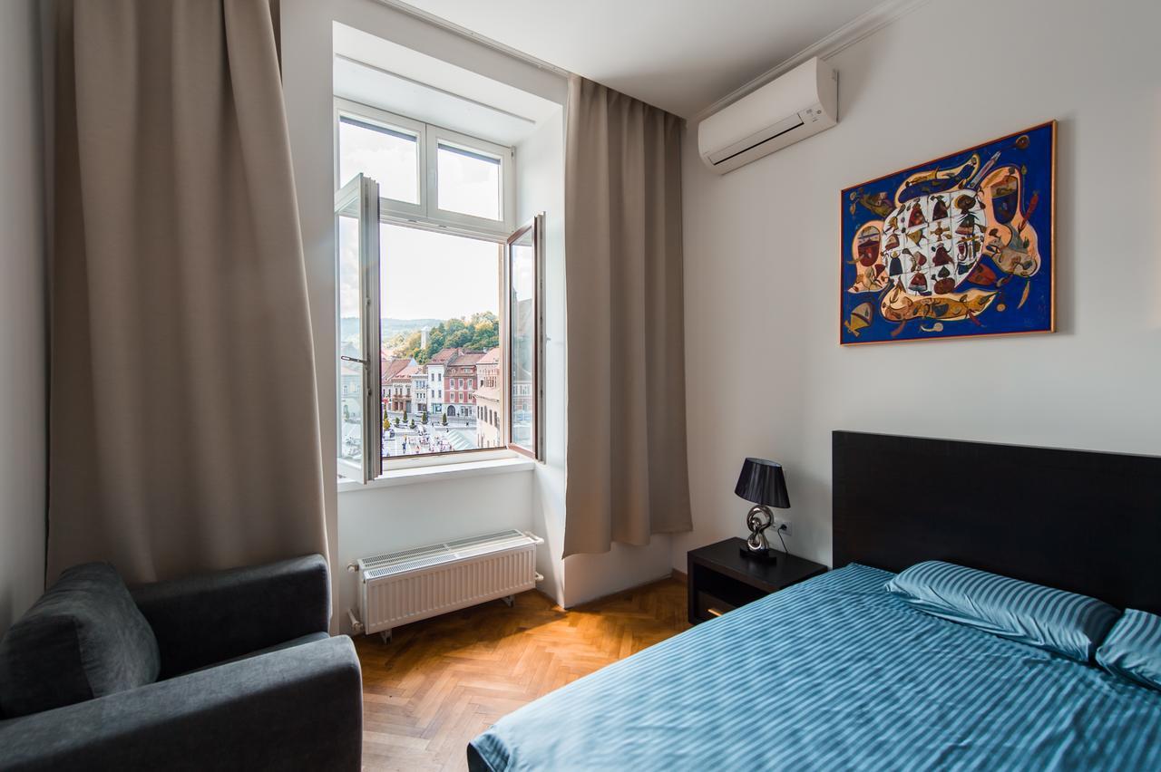 Casa Mandl Apartman Brassó Kültér fotó