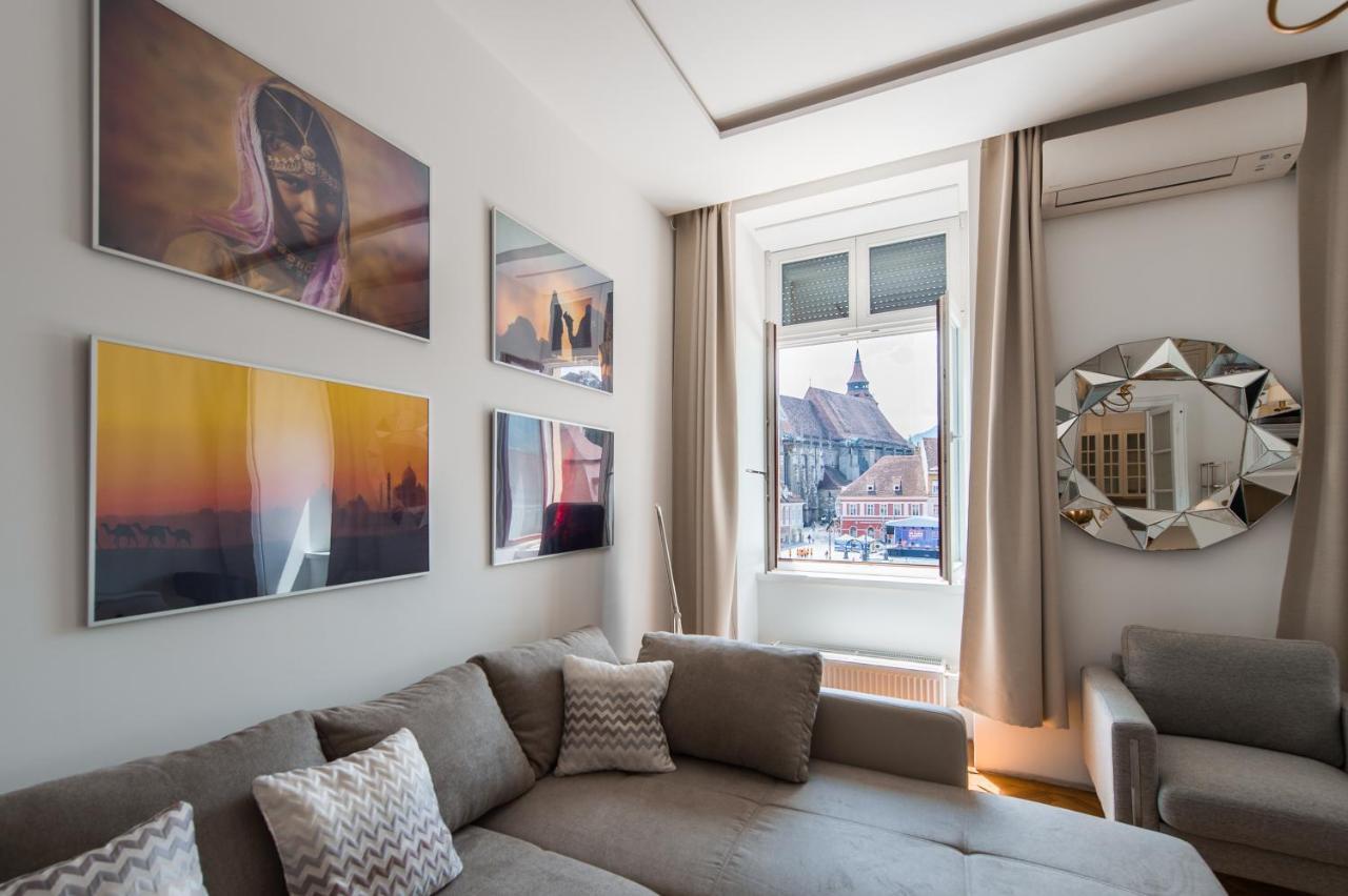 Casa Mandl Apartman Brassó Kültér fotó